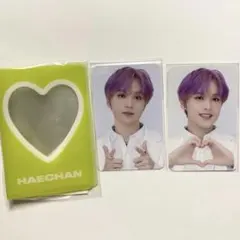 NCT127 イリチル ヘチャン mumo カードアルバム トレカ
