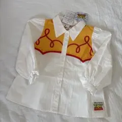 新品　フタフタ　ディズニー　トイストーリー　ジェシー　なりきりシャツ　コスプレ
