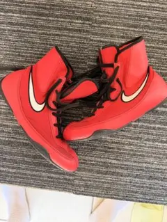 NIKE Machomai 2 ボクシングシューズ レッド 28cmのサムネイル