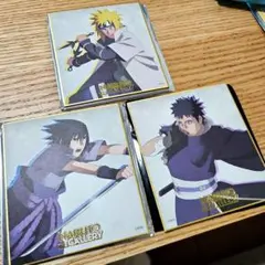 NARUTO THE GALLERY ランダムミニ色紙セット