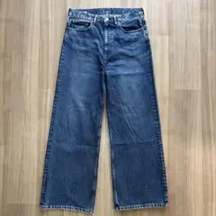 【UNITED ARROWS & SONS】BAGGY JEANS（インディゴ）のサムネイル