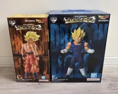 ドラゴンボール 一番くじTHE CHRONICLE OF GOKU D賞 F賞 - メルカリ