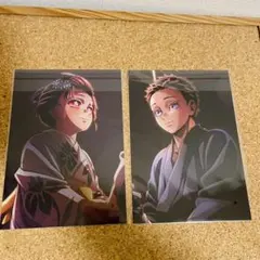 鬼滅の刃　映画　無限城 入場特典　狛治 恋雪 2枚セット