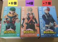 僕のヒーローアカデミア MAXIMATIC イレザーヘッド 轟 フィギュア19点