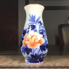 『冬うー特価』　深川製磁　花瓶