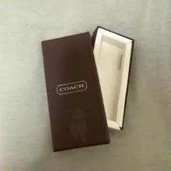 純正 COACH コーチ 空箱 ケース アクセサリーケース