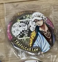ONE PIECE 輩 缶バッジ SHINE トラファルガー ロー - メルカリ