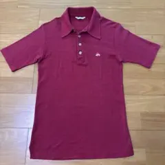 USA製 Brooks Brothers ポロシャツ 赤