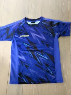 UMBRO ジュニア ドライTシャツ 140cm ブルー