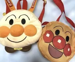 アンパンマン リュック　斜めがけバッグ　2点　キッズ　ベビー　baby ポーチ