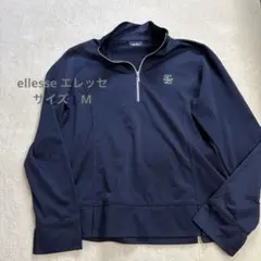 ellesse エレッセ レディース　長袖ポロシャツ　サイズ　Mのサムネイル