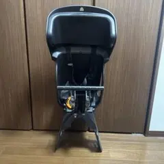 自転車チャイルドシート前