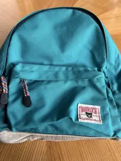 ミキハウスDOUBLE B グリーン系リュック Mサイズ