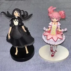 魔法少女まどか☆マギカ SQフィギュア鹿目まどか 暁美ほむら セット