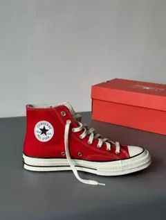 【未使用】CT70 赤 ハイカット 27.5cm