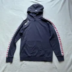 arena フード付きパーカー ネイビー　Mサイズ