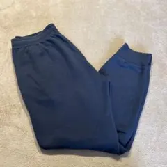 ダークブルー ジョガーパンツ スウェット素材、ユニクロ、UNIQLO、M、メンズ