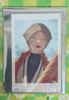 にじさんじ 咎人 新年グッズ チェキ風カード 伏見ガク　①