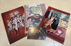 ウルトラマンポストカード　ウルトラマン、進撃の巨人SPY×FAMILY ファイル