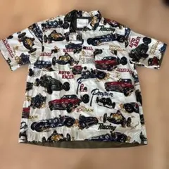2025年最新】sacai Car Race / Tropical Print Shirtの人気