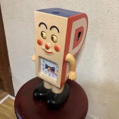 ポンキッキーズ Pちゃん 目覚まし時計 90年代 昭和レトロ 当時物 動作