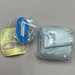 ちいかわ　古本屋　カニちゃん　アクリルネームタグ　カラフルトート　２点セット