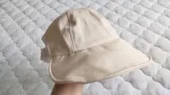 締め付けない　キャップ　帽子