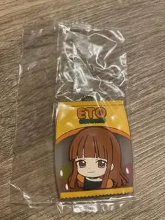 カラフルピーチ　ラバーマスコット2 えと