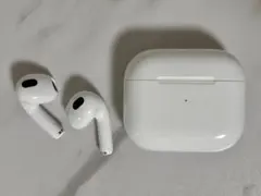 【ゆみこ様専用】AirPods 3 本体 充電ケース付き 極美品