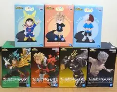 僕のヒーローアカデミア　ヒロアカ　GIGO限定　フィギュア　ちあぴこ　7点セット