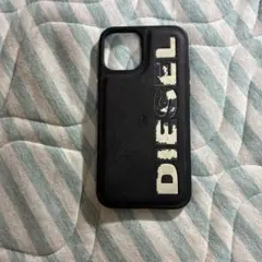DIESEL iPhone12用ケース ブラックのサムネイル