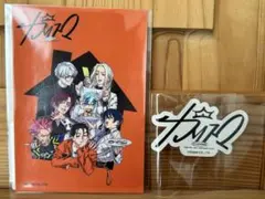 カリスマ キービジュアルA7ステッカー