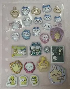 全て国内正規品 おすそ分け ちいかわ ハチワレ うさぎ ボンボンドロップシール