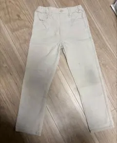 コムサイズム長ズボン 120cm 汚れあり