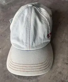 ア*ャ様 diesel ディーゼル キャップ　ライトブルーデニム