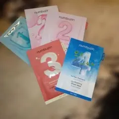 numbuzin シートマスク 5枚セット