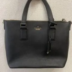 ケイトスペード　ショルダーバッグ　黒　正規品　美品