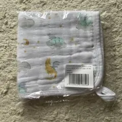新品＊未使用＊aden + anais＊モスリンウォッシュクロス＊ドラゴンのサムネイル