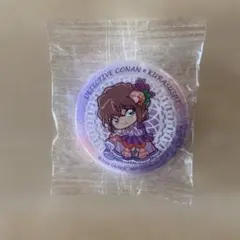 名探偵コナン くら寿司 コラボ缶バッジ　灰原哀