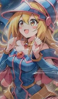 遊戯王 ブラックマジシャンガール プレイマット