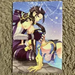 おそ松さん カラ松 一松 溺れる神さま ぷるぴこ 朱月とまと クリアファイル