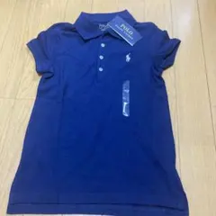 新品！ラルフローレン　Tシャツ　ポロシャツ　タグつき　ネイビー　130