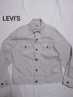 LEVI'S WHITE LEVI'S 70505 Gジャン ピケ ジャケット