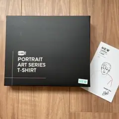 NEW PORTRAIT ART SERIES T-SHIRT Lサイズ