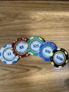 Prime Poker ポーカーチップ セット - メルカリ