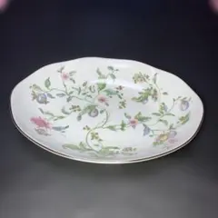 【新品・未使用・箱付き】 WEDGWOODスウィートプラム オーバルディッシュのサムネイル