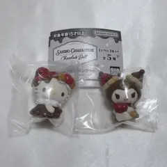 サンリオ チョコレートドール ハローキティ クロミ 2点