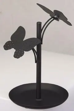 アクセサリー 収納 スタンド 蝶