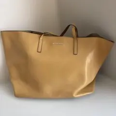 MICHAEL KORS ベージュ トートバッグ