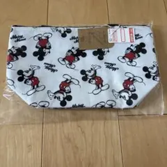 新品未開封　しまむら　ミッキー　ディズニー　保冷バッグ　ランチバッグのサムネイル